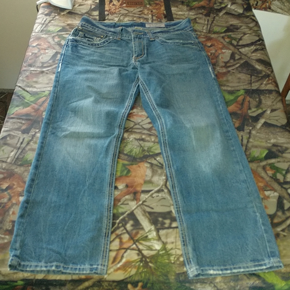 Faded Glory Relaxed Straight Mens Jeans